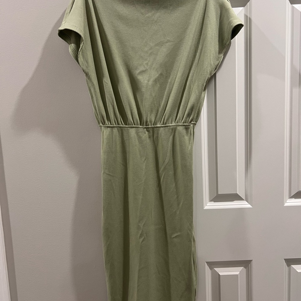 Green Midi Dress for Women